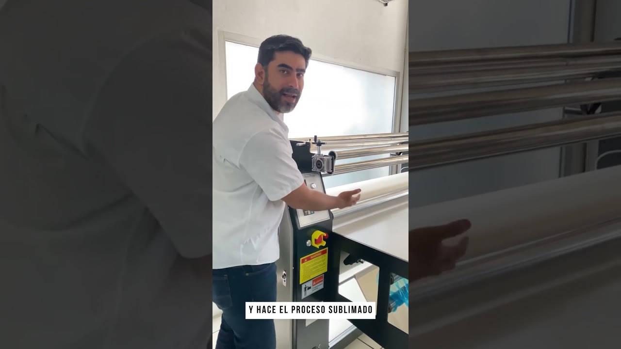 Mayor producción en tu sublimación con la 
