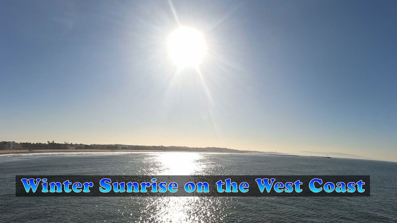 Friday 13th at 8 am on Venice Beach | No Ai, all natural | 2/13/2026