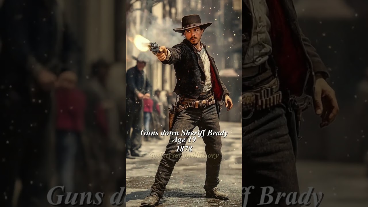 Evolution of Billy the Kid #evolution #history #billythekid #outlaw
