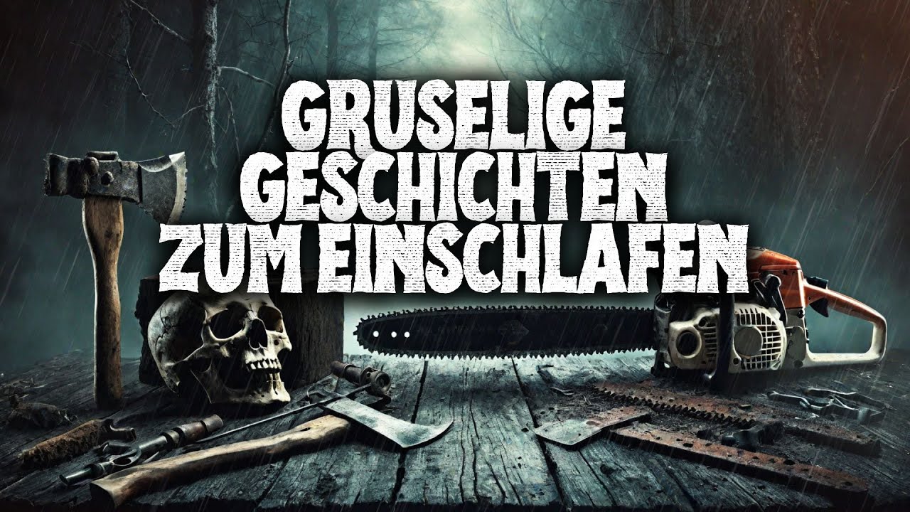 Gruselige Geschichten zum Entspannen und Schlafen | Regengeräusche zum Schlafen | Vol.35