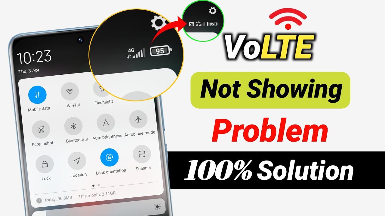 Volte option not showing | Volte option nehi aa raha hai | Mi Volte not showing