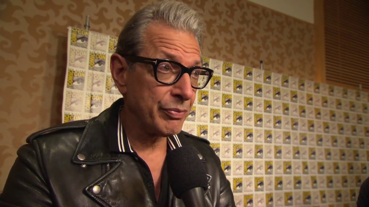 ComicCon Disney Marvel panel presentation COMICCON 2017  JEFF GOLDBLUM