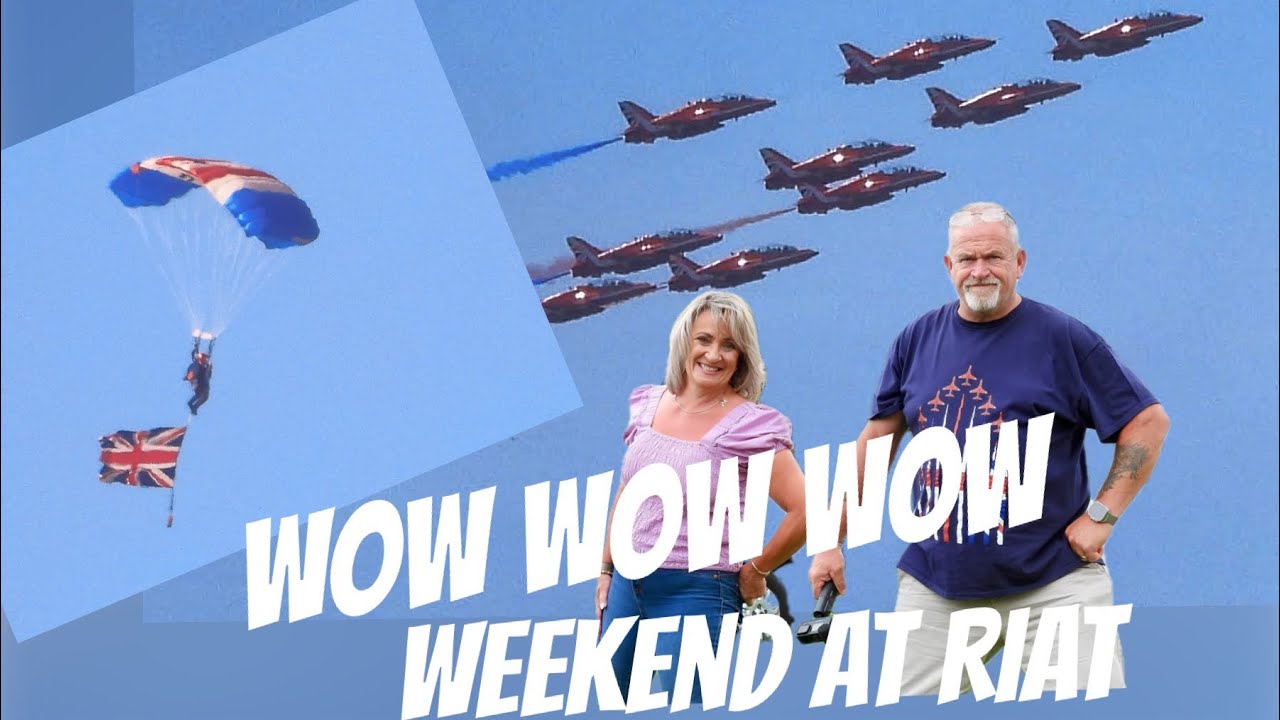 RIAT, THE GREATEST SHOW ON EARTH