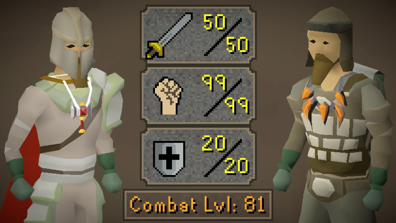 Runescape's Perfect Bounty Hunter Account