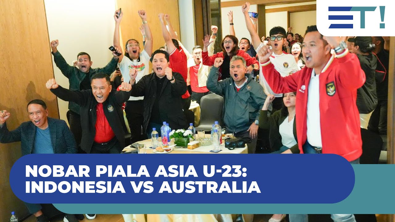 Nobar Piala Asia U-23: Indonesia vs Australia #garudamuda #AFCU23