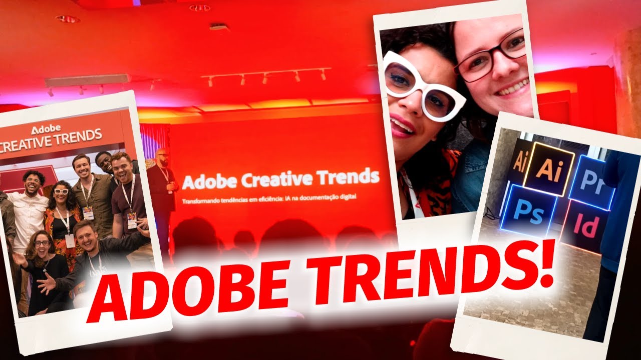 VLOG – ADOBE e I.A. em Sampa!