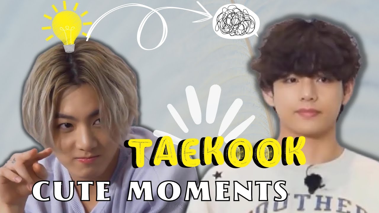 How Taekook tease each other/TAEKOOK은 항상 서로를 놀립니다