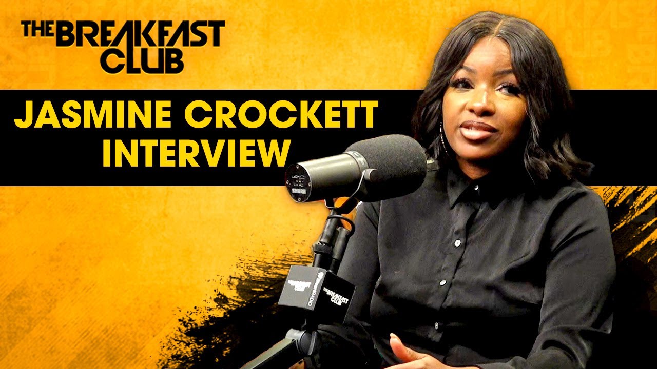 Jasmine Crockett Talks Gun Reform, Charlie Kirk, The Harris Campaign, Texas Redistricting + More