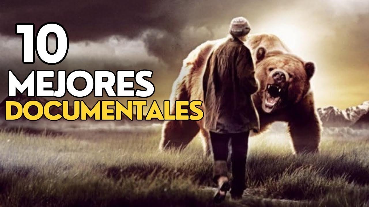 Los 10 MEJORES DOCUMENTALES de la HISTORIA 🍿