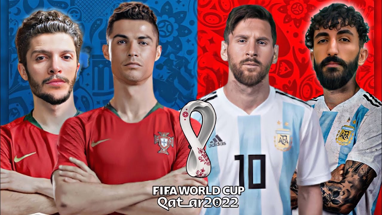 گول و 5 هـزار🔥portugal🇵🇹 VS argentin🇦🇷