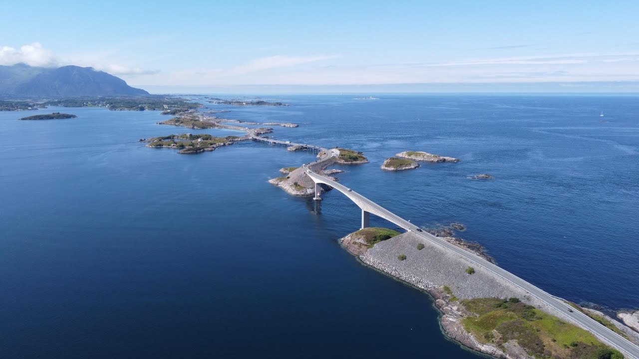 Norvegia in camper - la strada Atlantica Atlanterhavsveien