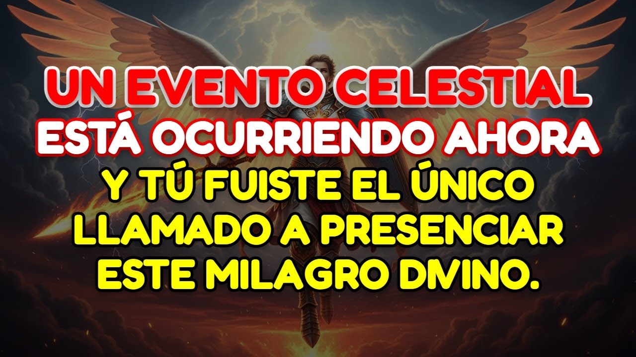 👁️ La señal profética que Dios puso en tu camino hoy mismo es real y debes estar alerta