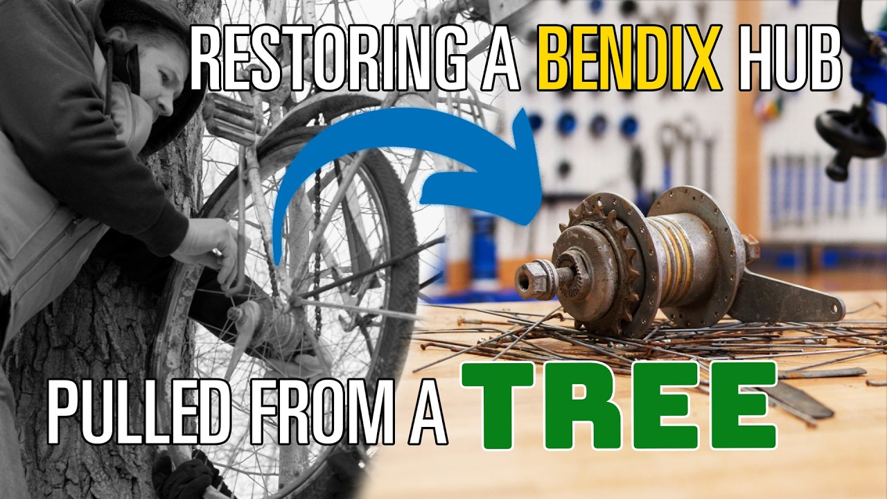 Restoring a Bendix Hub Pulled From a Tree
