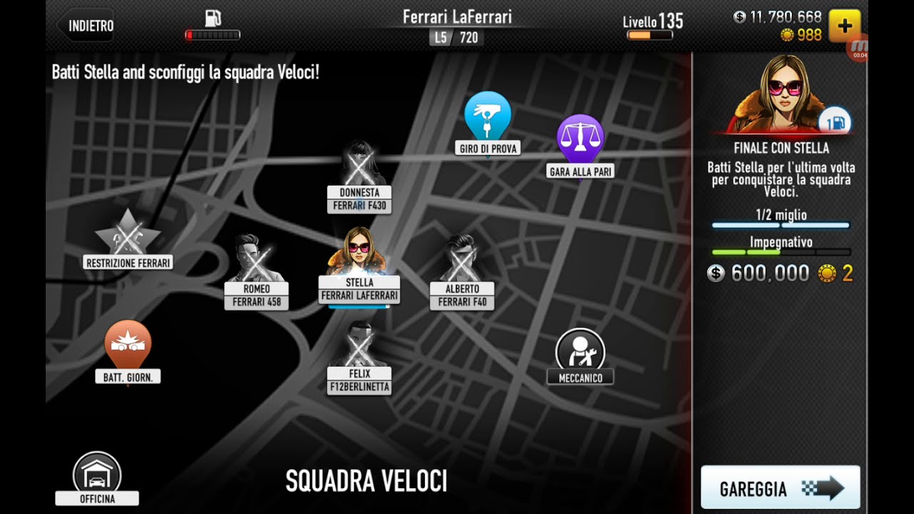 CSR Racing - Beating La Stella - WT Italy