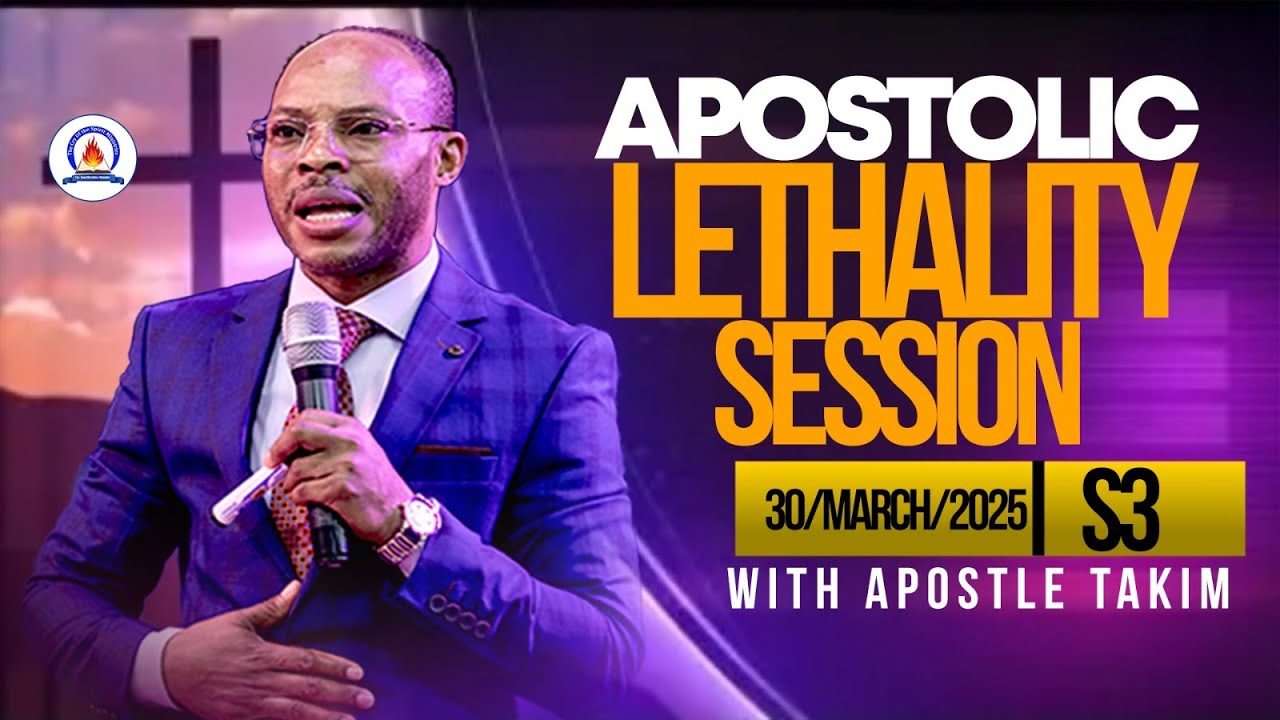 Apostle Takim| EAT THE SCROLL AND BREAK THE YOKE - SUNDAY 2ND SESSION - 30|03|2025| MCTV, GLOBAL