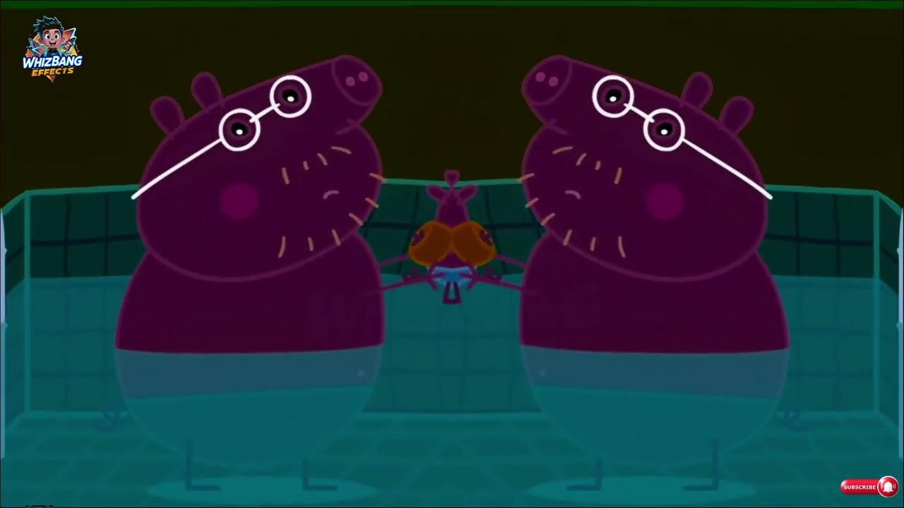 Peppa Pig   Baby George is Crying Peppa! Sponsored by Klasky Csupo Preview 1982 Effects
