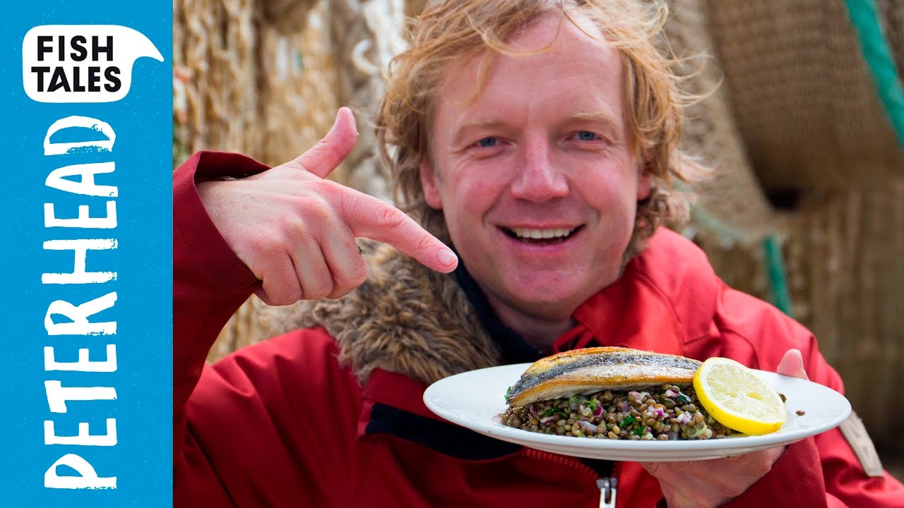 MACKEREL & Lentils | Bart van Olphen