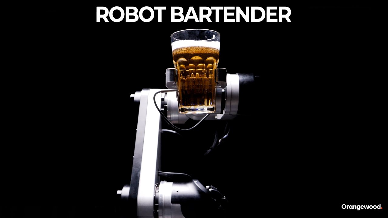 Robot Bartender