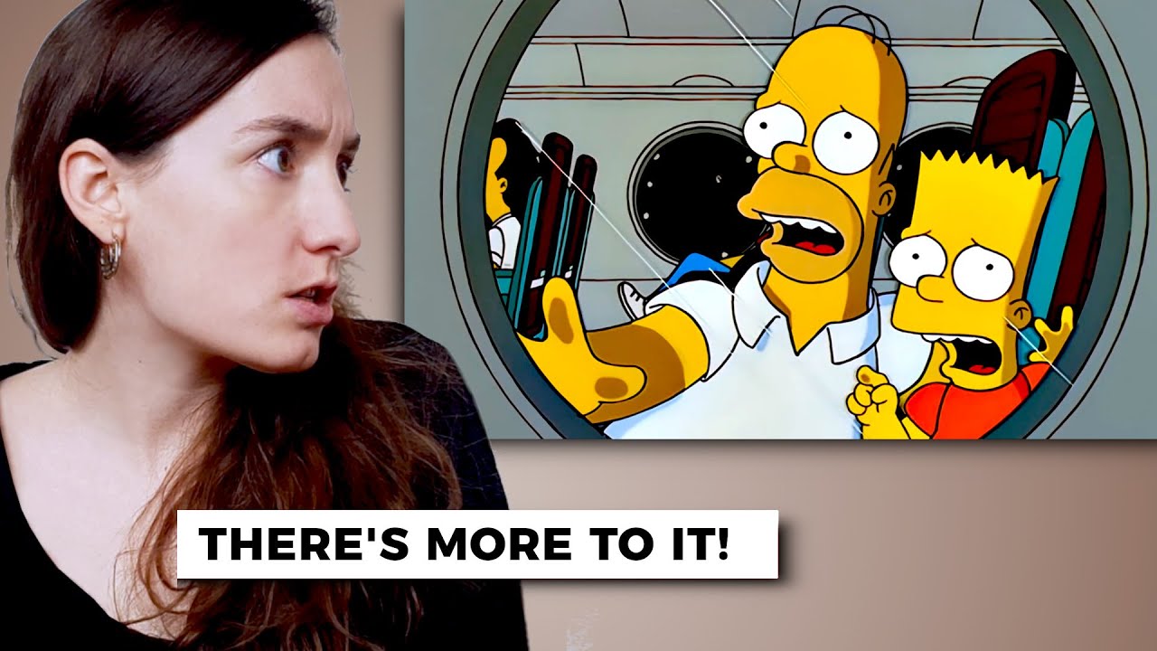 Physicist REACTS to the Simpsons
