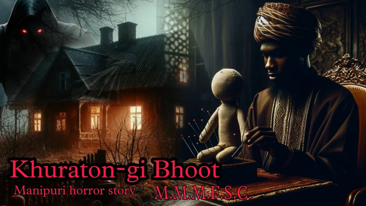 Khuraton-gi Bhoot || Manipuri Horror Story || Makhal Mathel Manipur Full Story Collection 