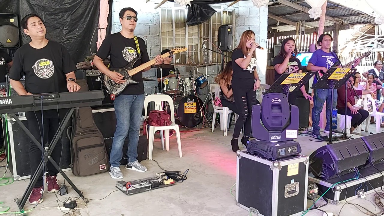Baak a Baru cover Ctj Navas Band @ Buena Swerte, Cauayan City