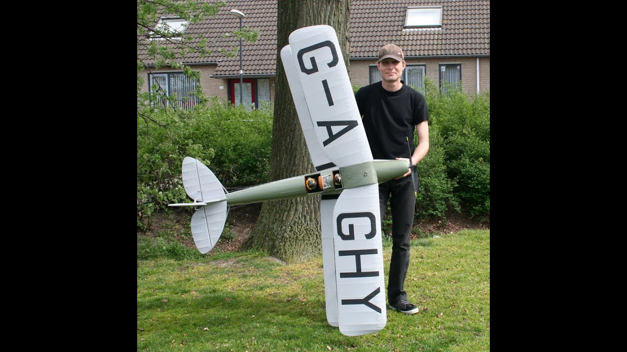DH-82A Tiger Moth G-AGHY