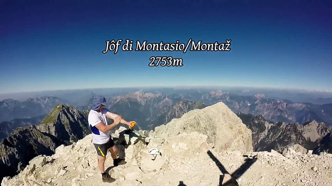 Jôf di Montasio/Montaz & Cima di Terrarossa/Spik hude police, via Findenegg & sentiero Leva (part 2)