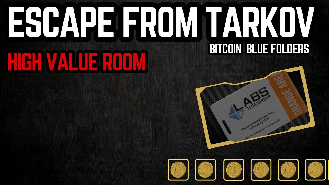 Tarkov - 10x High Value Room Loot Test ( Bitcoin, Int, Rare Items )