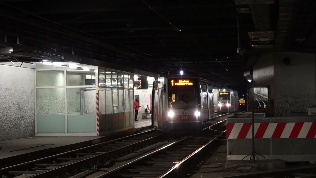 Wiener Linien: Tram Frenzy at Matzleinsdorfer Platz