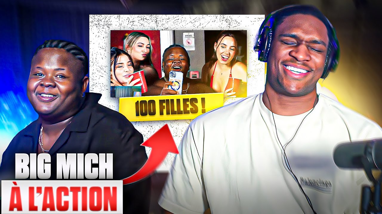 BIG MITCH RENCONTRE 100 FILLES !!