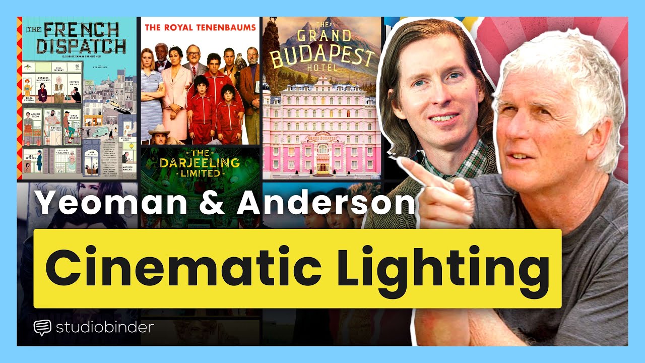 Bob Yeoman on Cinematic Lighting — The Lights, Cameras, and Lenses in Wes Anderson Movies