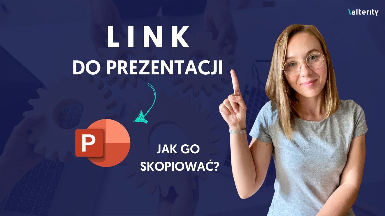 Jak przesłać link do prezentacji? #powerpoint
