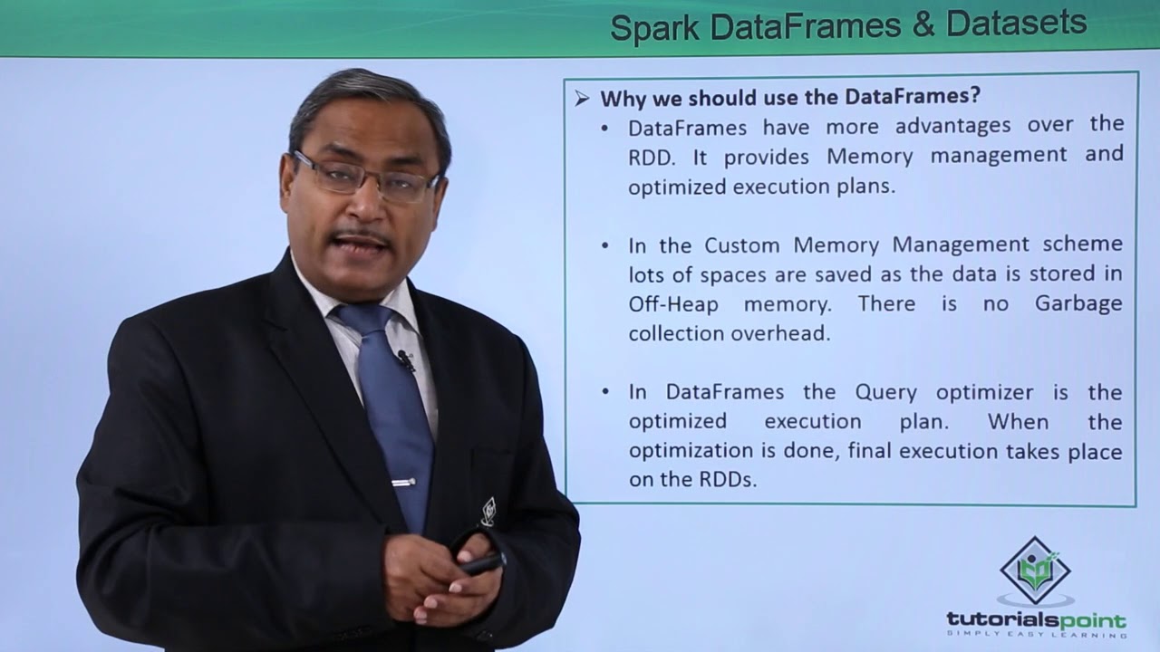 Spark DataFrames & Datasets