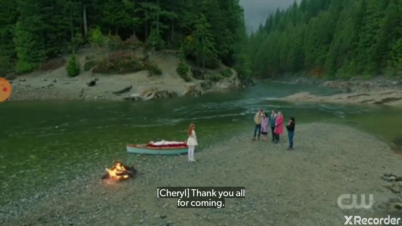 Riverdale S4 E9 Jason Funeral