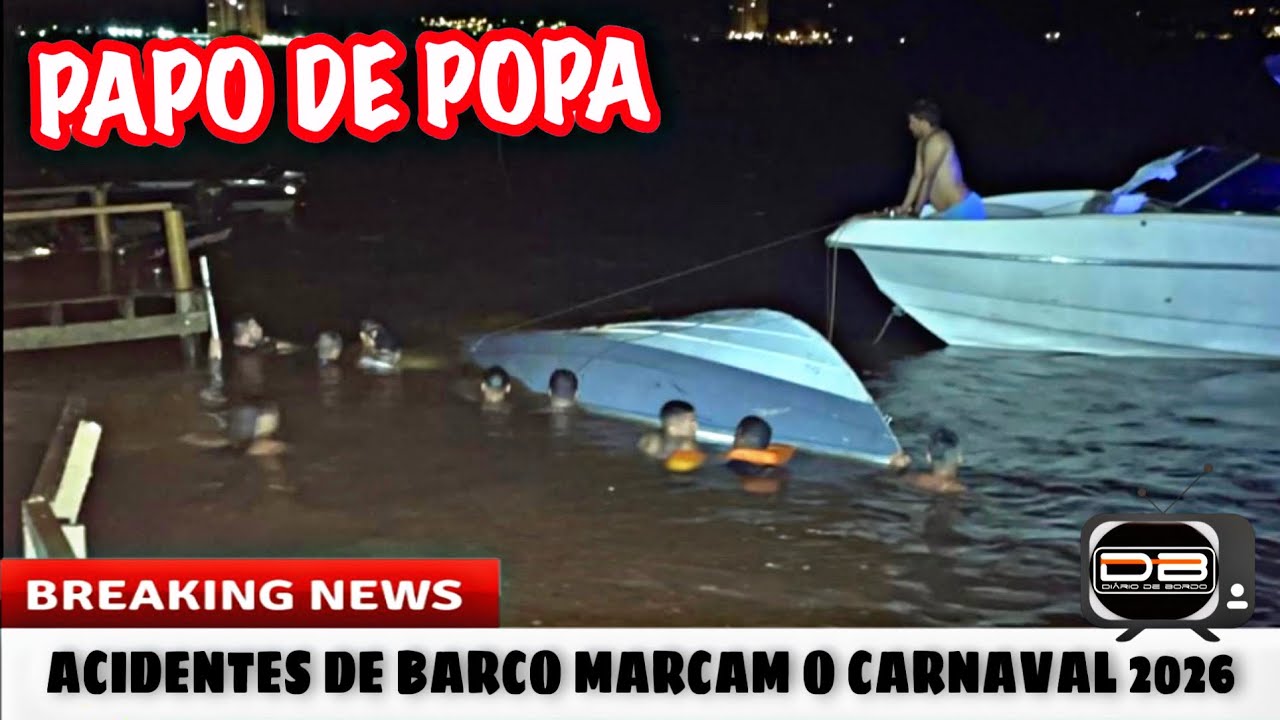 OCORRÊNCIAS DO CARNAVAL 2026 | E FORAM MUITAS | PAPO DE POPA  #264