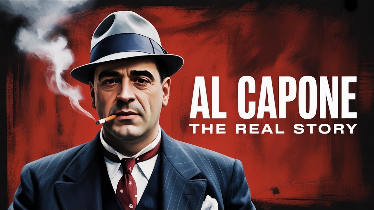 Al Capone : The Real Story of America’s Most Famous Gangster (True Story)