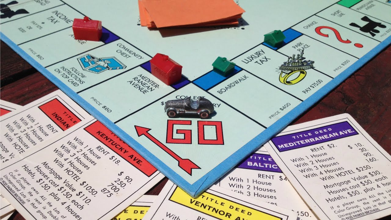 Monopoly Strategy- How to Win Monopoly