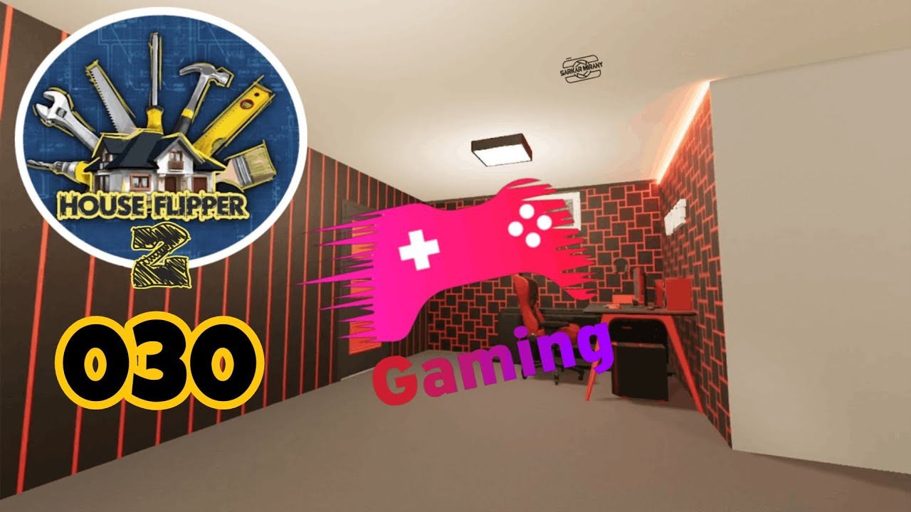 House Flipper 2 #030 Gaming Zimmer