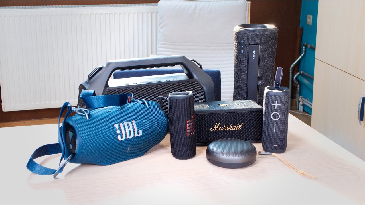Abbiamo TESTATO i migliori altoparlanti bluetooth