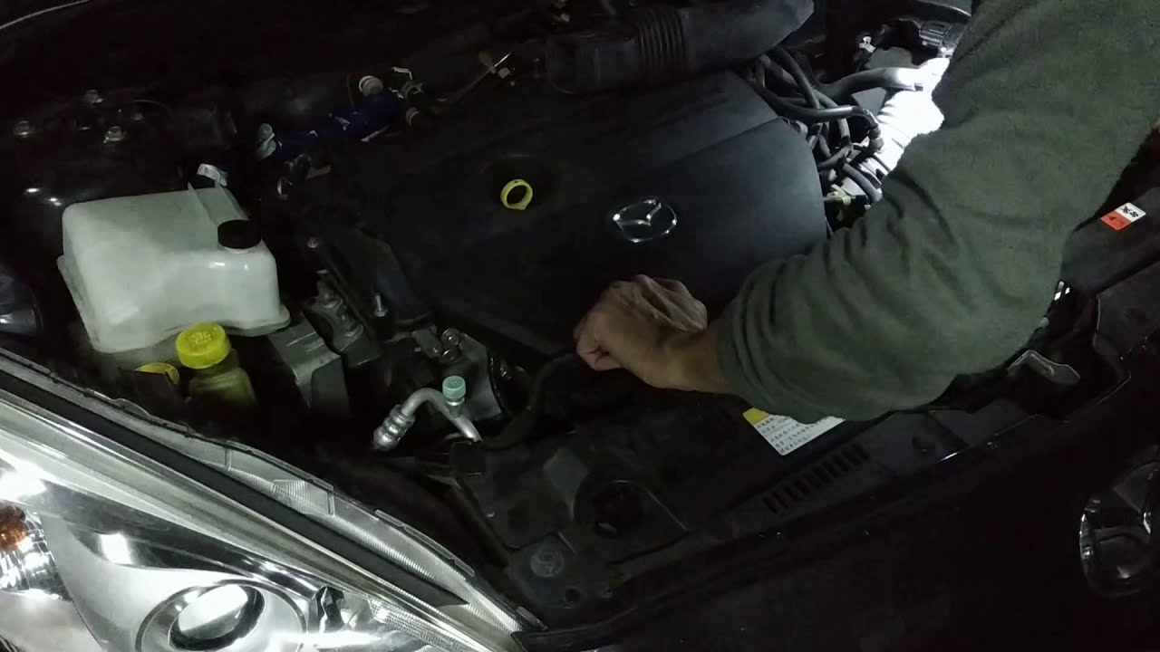 DIY 馬自達5 換水箱精 換水箱水 馬5 馬五 mazda5  replaced mazda 5 coolant mazda 3 馬3 馬三 馬自達3