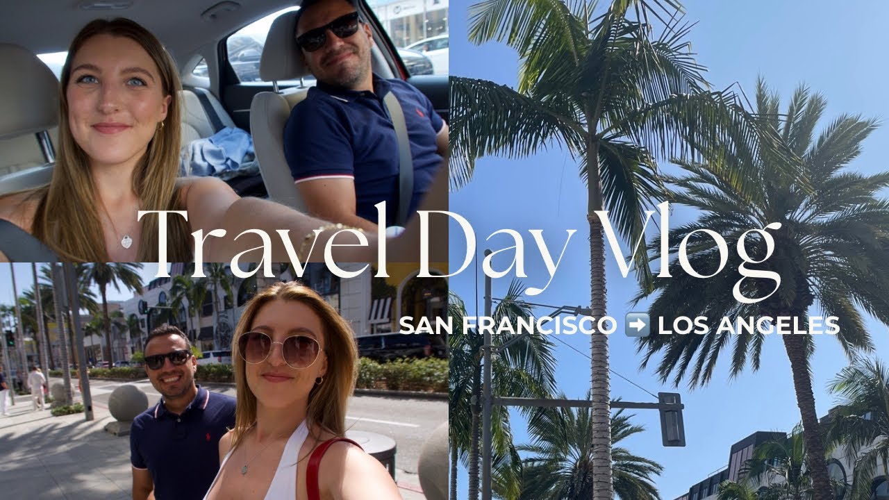 AMERICAN ROAD TRIP 🇺🇸 | SAN FRANCISCO TO LOS ANGELES