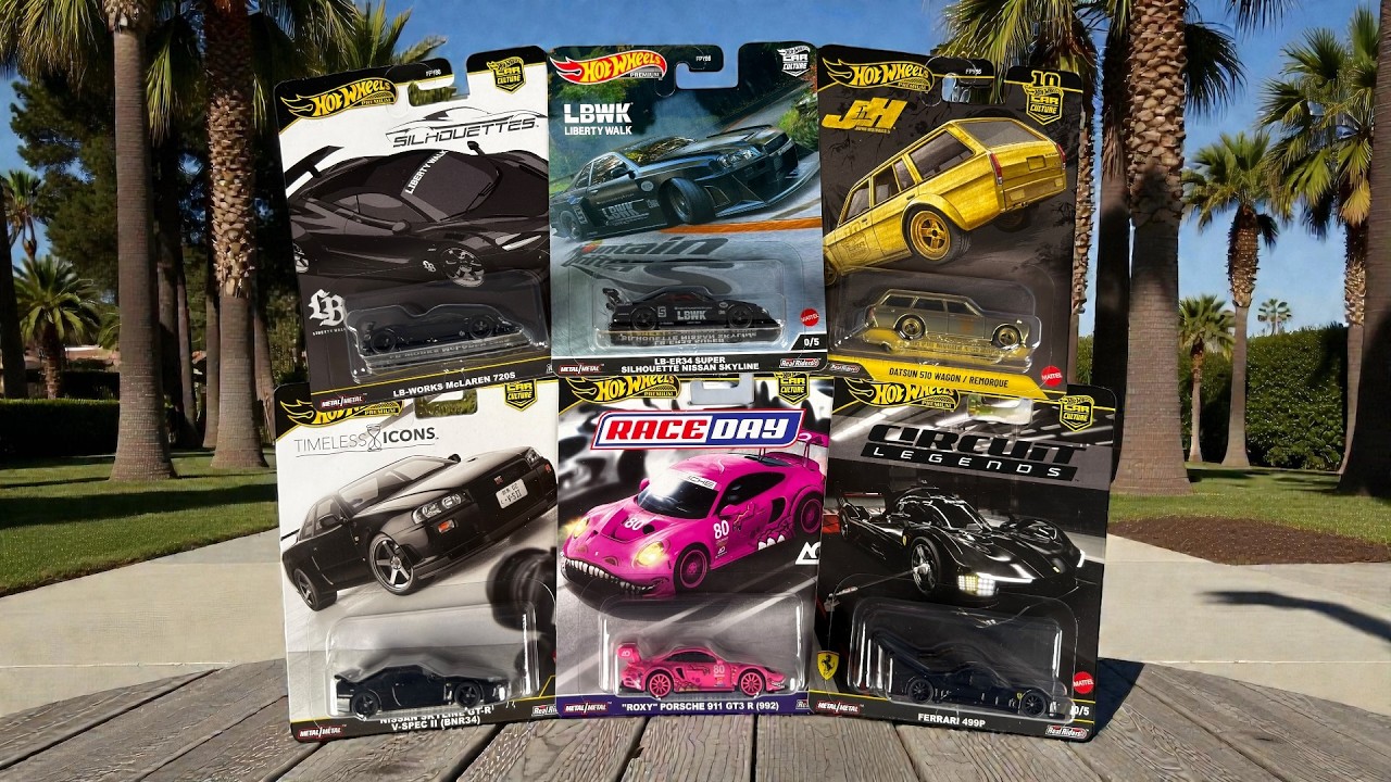Every Hot Wheels Car Culture Chase Car ($3000+)