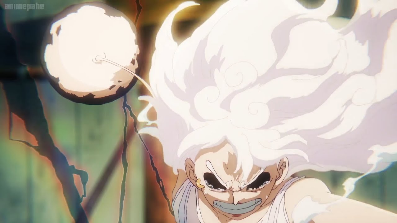 Luffy & Bonney vs.Saturn ~ One Piece Episode 1152
