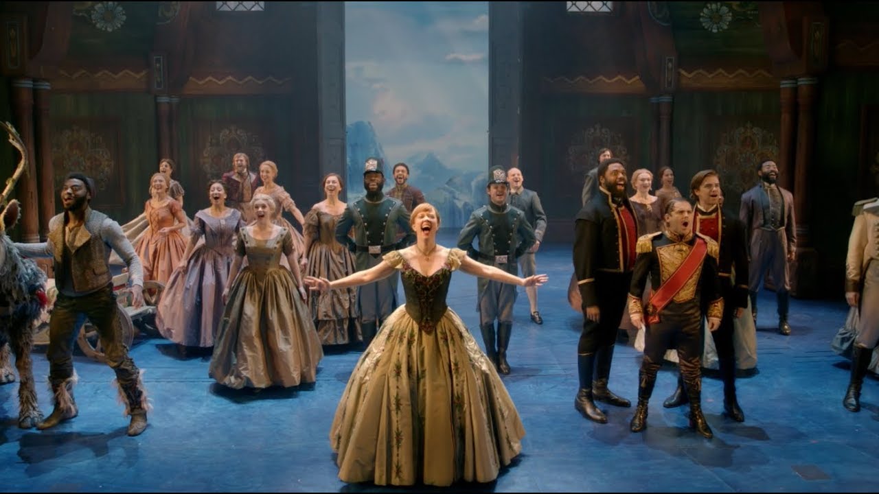FROZEN on Broadway - 