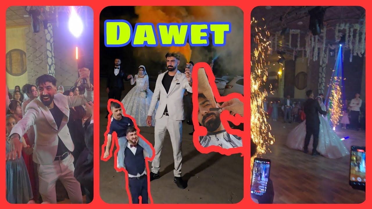 Roja Dawetê 🤩 كيف قضينا عرس من اول للآخر 
