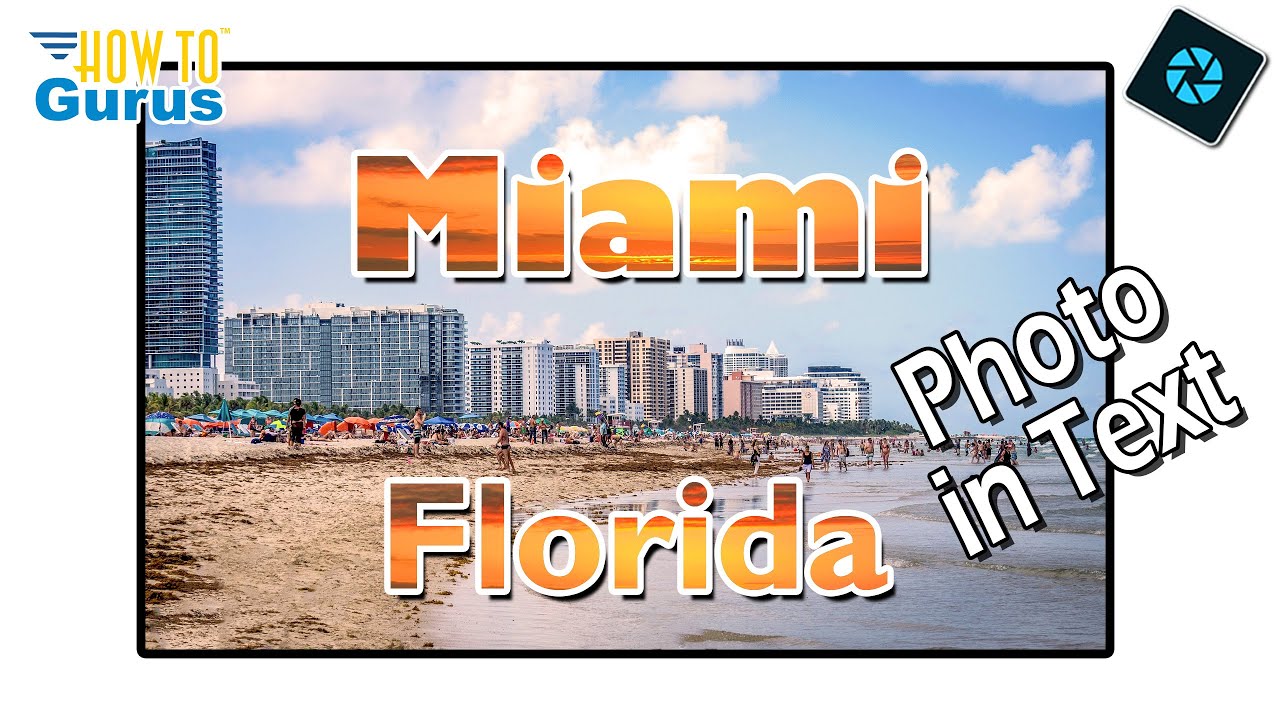 How to Photo in Text Magic: Photoshop Elements Tutorial for Beginners!
