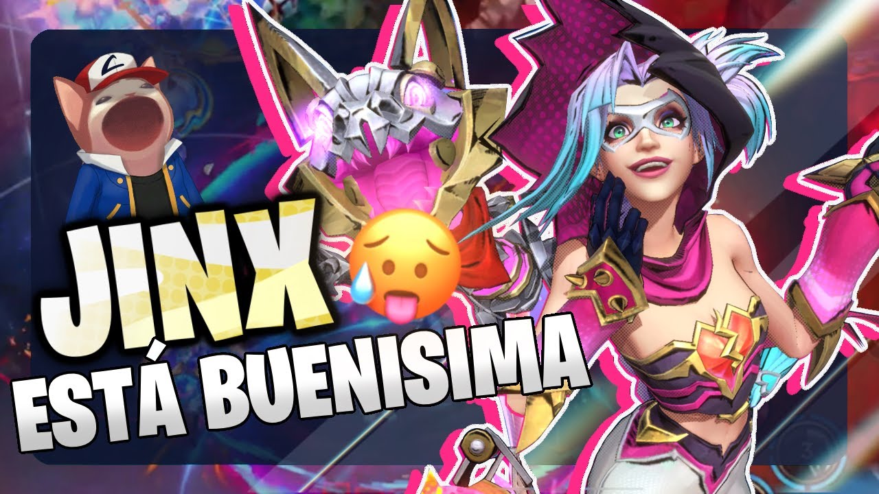 RANKEDS CON MI NOVIA🔥🥵 | PENTAKILL CON JINX CONVIRTIENDO EL TILT EN ELO 😼