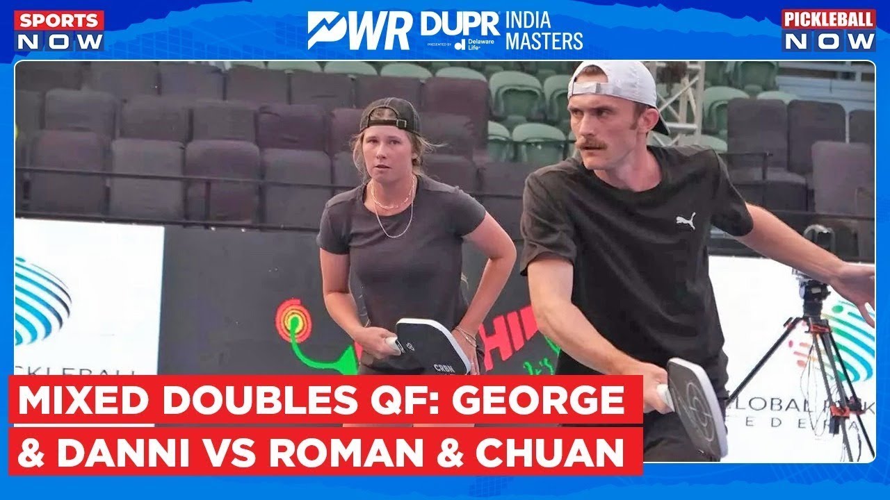 PWR DUPR India Masters: Smooth Finish: Australians Triumph Over Estareja & Kao!