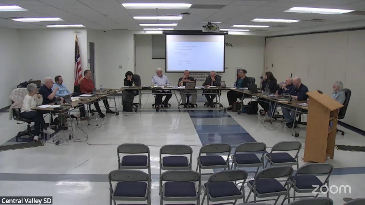 CVSD March 11, 2026, School Board Work Meeting