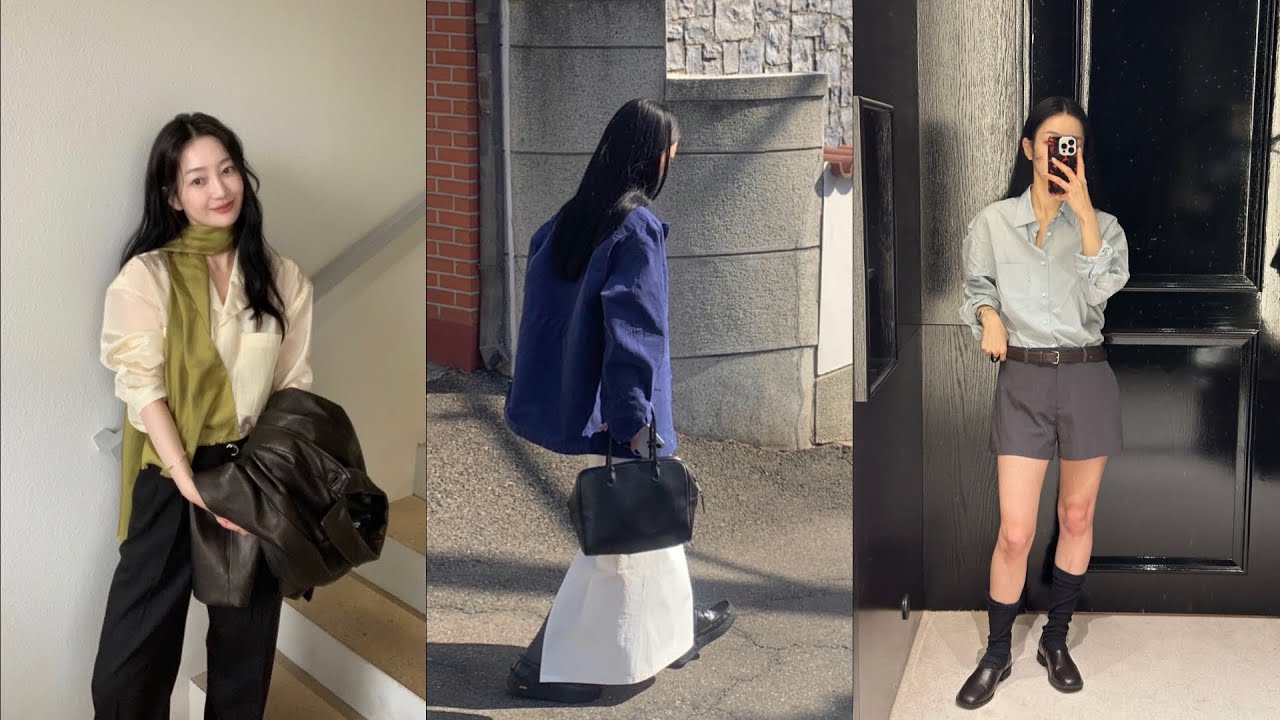 Ootd 브이로그 | 봄 신상 쇼룸 Days (ft. 문달 포터리 모노하 스무스무드 아모멘토)